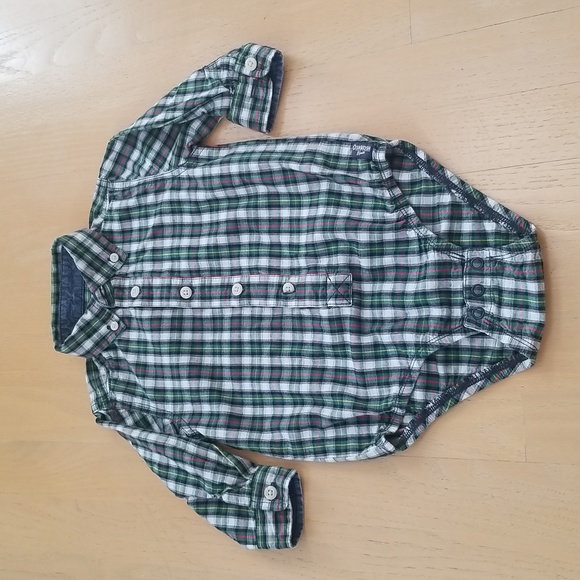 18 Month Baby Gap Oshkosh B'Gosh Carter's Collared Button Down Bundle - Picture 5 of 15